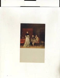 Postal, G. Ter Borch, J. Veigler No.30, sin usar, muy buena - Imagen 1 de 2