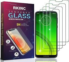 For Motorola Moto Z3 / Z3 Play Screen Protector 4-Pack Tempered Glass HD Clear