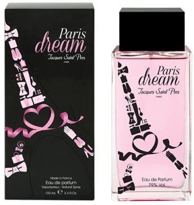 UDV Jacques Saint Pres Paris Dream Eau De Parfum 100ML Ladies Spray - Image 1 of 2