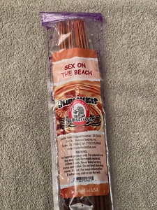 SEX ON THE BEACH Blunteffects 19" Jumbo HAND DIPPED  Incense Sticks -- 30 Sticks - Picture 1 of 1
