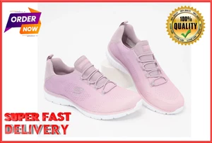 Skechers Sneakers Women´s Size 10 Mauve Virtue Washable Mesh SlipOn Bungee --336 - Picture 1 of 5