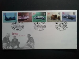 Gran Bretaña, 3 SPD 1998, Coches de Carreras Lewis Carroll y Navidad , Y 2056/60 - Imagen 1 de 3