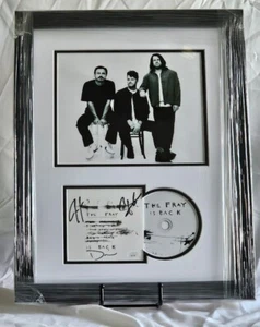 The Fray Band Autogramm CD The Fray is Back signed JSA COA - Bild 1 von 3