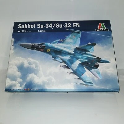 ITALERI 1/72 SUKHOI SU-34/SU-32 FN KIT MONTAGGIO COD.1379 - Immagine 1 di 2