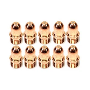 PR0101 Plasma Electrode Fit Trafimet Ergocut A101/A141 Plasma Torch,PKG/10 - Picture 1 of 5