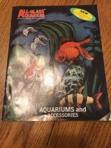 All Glass Aquarium- Aquariums And Accessories Only This “Book “ Ships N 24h - Picture 1 of 4