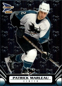 2003-04 Pacific Prism Hockey #87 Patrick Marleau
