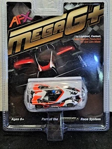 AFX MEGA G+ FORMULA "N" Black, red and white slot car #22015 New - Picture 1 of 4
