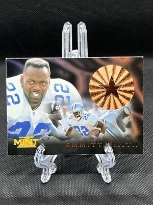 1996 Pinnacle Mint Collection Emmitt Smith Bronze #15 HOF Dallas Cowboys - Image 1 of 4