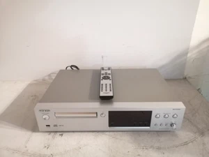 Onkyo C-N7050 Hi-Res Audio CD Network Player Silver Tested Used Japan - Picture 1 of 10