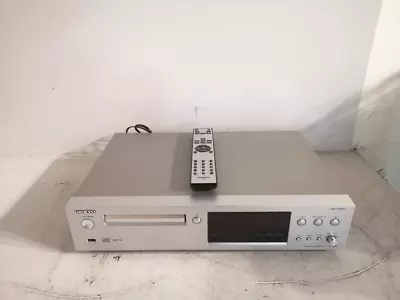 Onkyo C-N7050 Hi-Res Audio CD Network Player Silver Tested Used Japan - Image 1 of 4