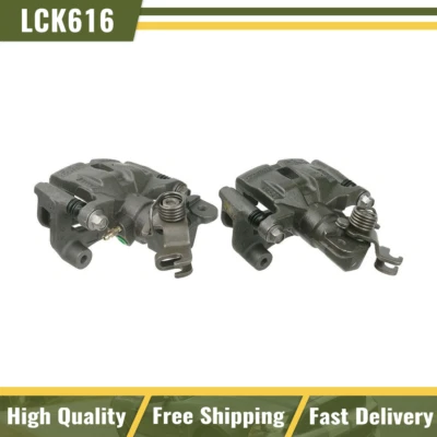 Pinza de freno trasera izquierda y derecha Mazda 6 2003 2004 2005 2 piezas Cardone (soporte) Foto 1 de 4