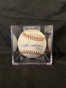 Jarred Cosart Autographed Baseball - Picture 1 of 1