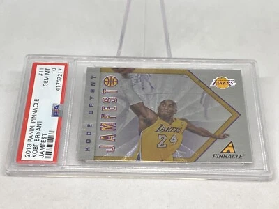 KOBE BRYANT 2013 PINNACLE JAMFEST LAKERS MAMBA HOF FOIL PSA 10 GEM MINT POP 8 - Image 1 of 4
