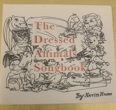 Kevin Hume RARE CD The Dressed Animals Songbook Like Nick Drake Joanna Newsom   - Image 1 of 4