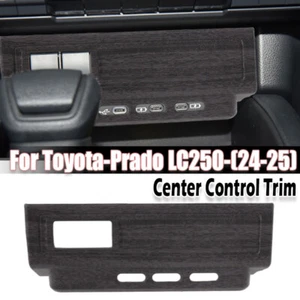 For Prado LC250 2024-2025 Console Cigarette Lighter Panel Frame Trim Accessories - Picture 1 of 14