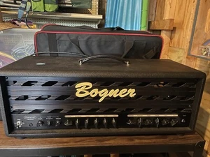 Bogner Uberschall Twin Jet head KT88 - Picture 1 of 3