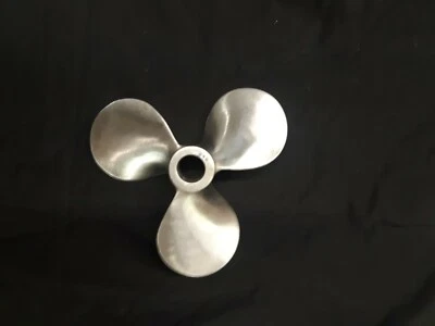  5 Inch Mixing Propeller 316ss. made in USA. Any size hole 3/8 to .75 inch - Image 1 of 4