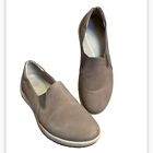 Dansko Laraine Waterproof Leather Womens Loafers Grey Size 39