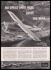 Cessna Airplane Land-o-matic Landing Gear 1950s Print Advertisement Ad 1959