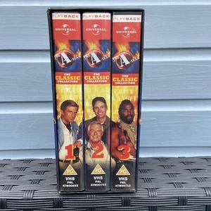 The A-Team Classic Collection Box Set - 3x VHS Videos - Picture 1 of 6