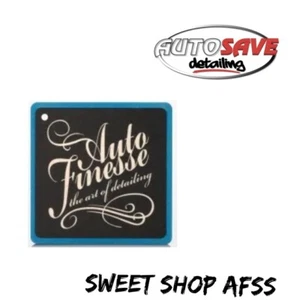 Auto Finesse - Blue Classic Sweet Shop Paper Hanging Air Freshener - Picture 1 of 1