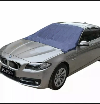Cubierta magnética extra grande para parabrisas nieve hielo para TODOS los autos camiones furgonetas 70"x 54" Foto 1 de 4