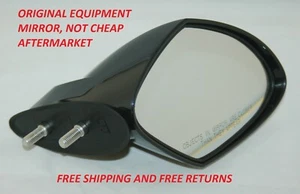 NEW OEM Yamaha VX 110 Mirror Right Hand Side RH Black VX110 Deluxe Sport Cruiser - Picture 1 of 4