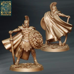 Perseus/Olympians/TTRPG/Wargaming/Dungeons and Dragons/Labyrinth Miniatures - Picture 1 of 1