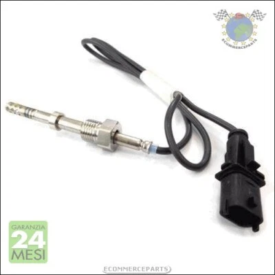 Sensore Temperatura Gas Scarico Meat Per Alfa Romeo Mito Fiat Stilo Bravo - Immagine 1 di 3