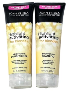 John Frieda Highlight Activating For Blondes Brightening Shampoo Conditioner Set - Picture 1 of 1