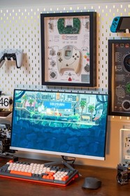 SEGA Console Teardown Art Dreamcast Genesis Game Gear Display Retro Gaming Wall