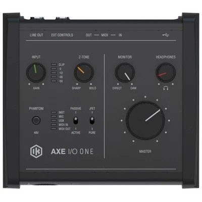 IK Multimedia AXE I/O ONE - NEU - Bild 1 von 4