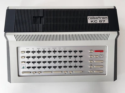 Kleincomputer Robotron KC 87.21 - Bild 1 von 4