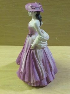 COALPORT "AGE OF ELEGANCE" Evening Promenade Figurine of the Year 1995 22.5cm - Picture 1 of 5