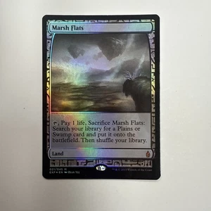 Marsh Flats Zendikar Expeditions Foil - Picture 1 of 6
