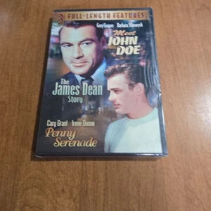 NWT Delta Entertainment Corporation DVD 3 FullLength Features Classic Movie Set - Picture 1 of 2