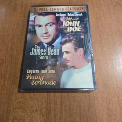 NWT Delta Entertainment Corporation DVD 3 FullLength Features Classic Movie Set - Image 1 of 2