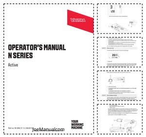 Valtra N134A N154eA N174A Tractor Operators Manual - Picture 1 of 1