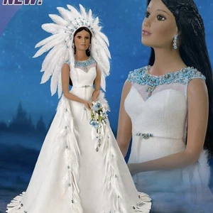 Ashton Drake Winona Eternal Spirit Bride Porcelain American Indian Doll - Picture 1 of 8