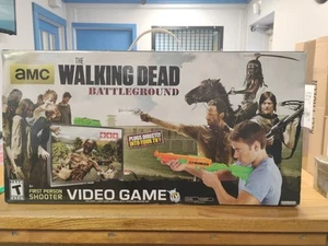 π AMC The Walking Dead Battleground Zombie Hunter Plug n Play Gioco TV πΊπ² - Foto 1 di 3