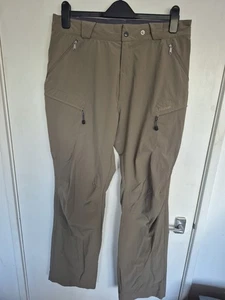 Rohan Trailblazers Mens Walking Trousers Size 34 L. Taupe Colour - Picture 1 of 6