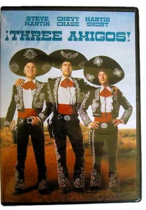 Three Amigos, 1986 By John Landis (DVD, 2011) Steve Martin/Chevy Chase - Picture 1 of 2