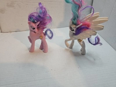 MLP 6 英寸凯利斯蒂亚公主 G4 和公主 Celestia PiNk My Little Pony 2016 — 第 1/4 张图片