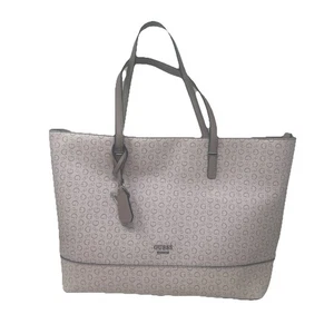 Bolso de Mano Rosa Guess Logo Talla 15" X 9.5" Sin Defectos ni Daños - Imagen 1 de 8
