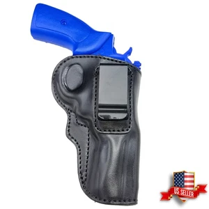 Premium Leder IWB Holster - Forward Cant kompatibel mit Smith & Wesson 629 3" - Bild 1 von 4