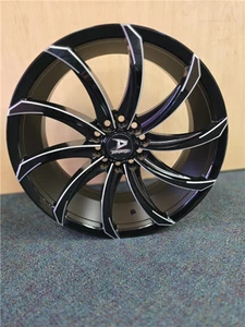 17" Drastic DS1 Wheel ๐ 17X7.5 +38 5X114.3 ๐ C.B 73.1 Black Milled Rim โ
Lmtd๐บ - Picture 1 of 7