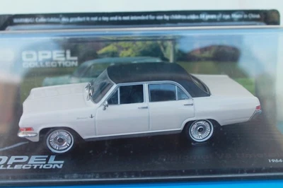 OPEL - DIPLOMAT  V8 LIMOUSINE - 1964 - SCALA 1/43 - ATLAS - Immagine 1 di 4