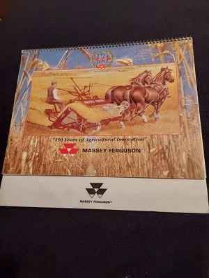 Calendario publicitario 150 aniversario Massey-Ferguson 1997  Foto 1 de 4