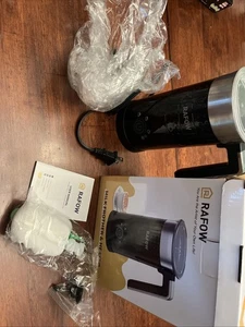 Montalatte e riscaldatore Rafow capacità 300ml #9 usato una volta con scatola - Foto 1 di 7
